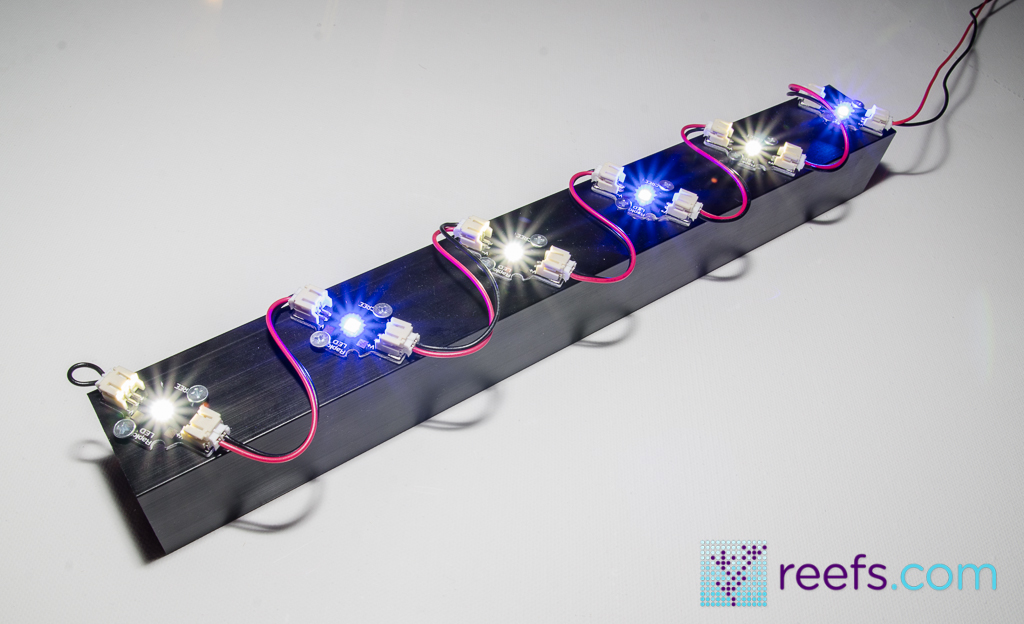 Product Review Rapidled New Solderless Led Kits - Diy Led Reef Lights