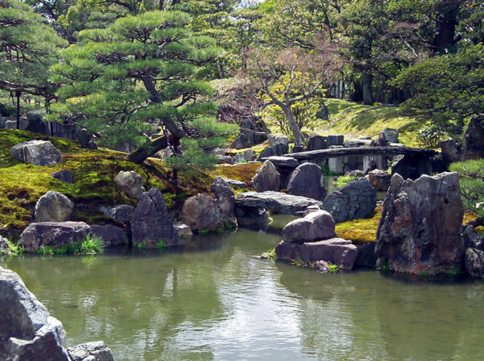 Japanese Rock Garden.