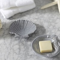 shell soap dishes