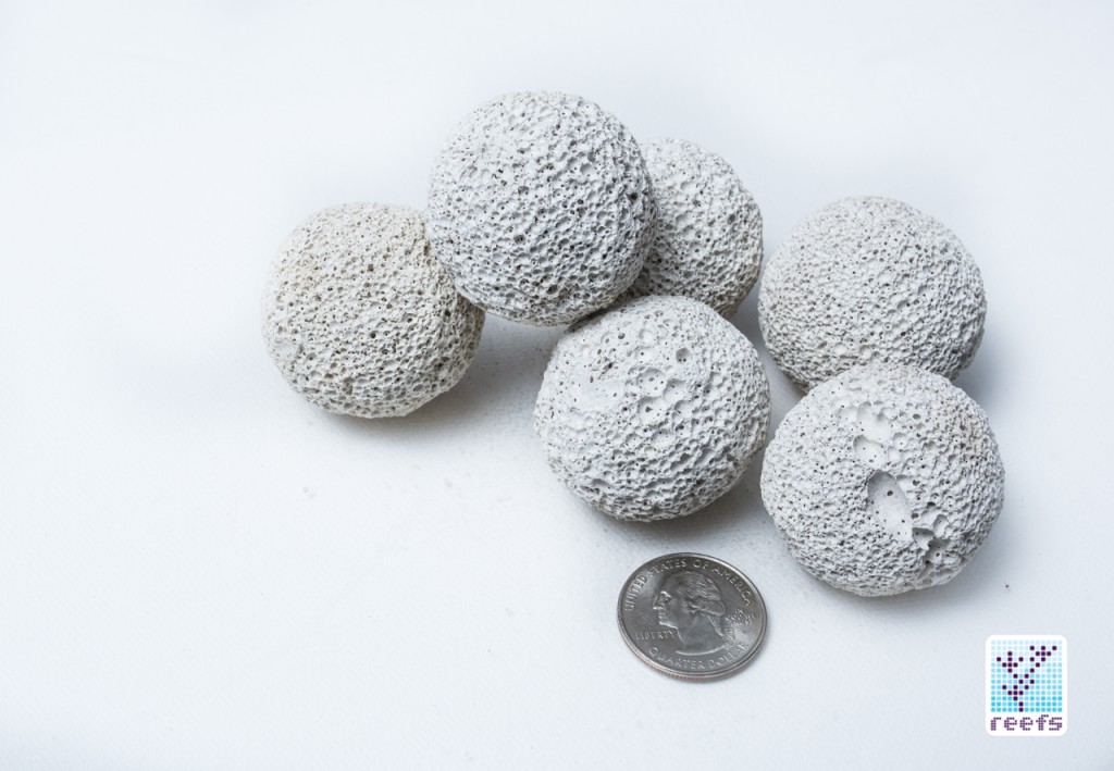 MarinePure spheres
