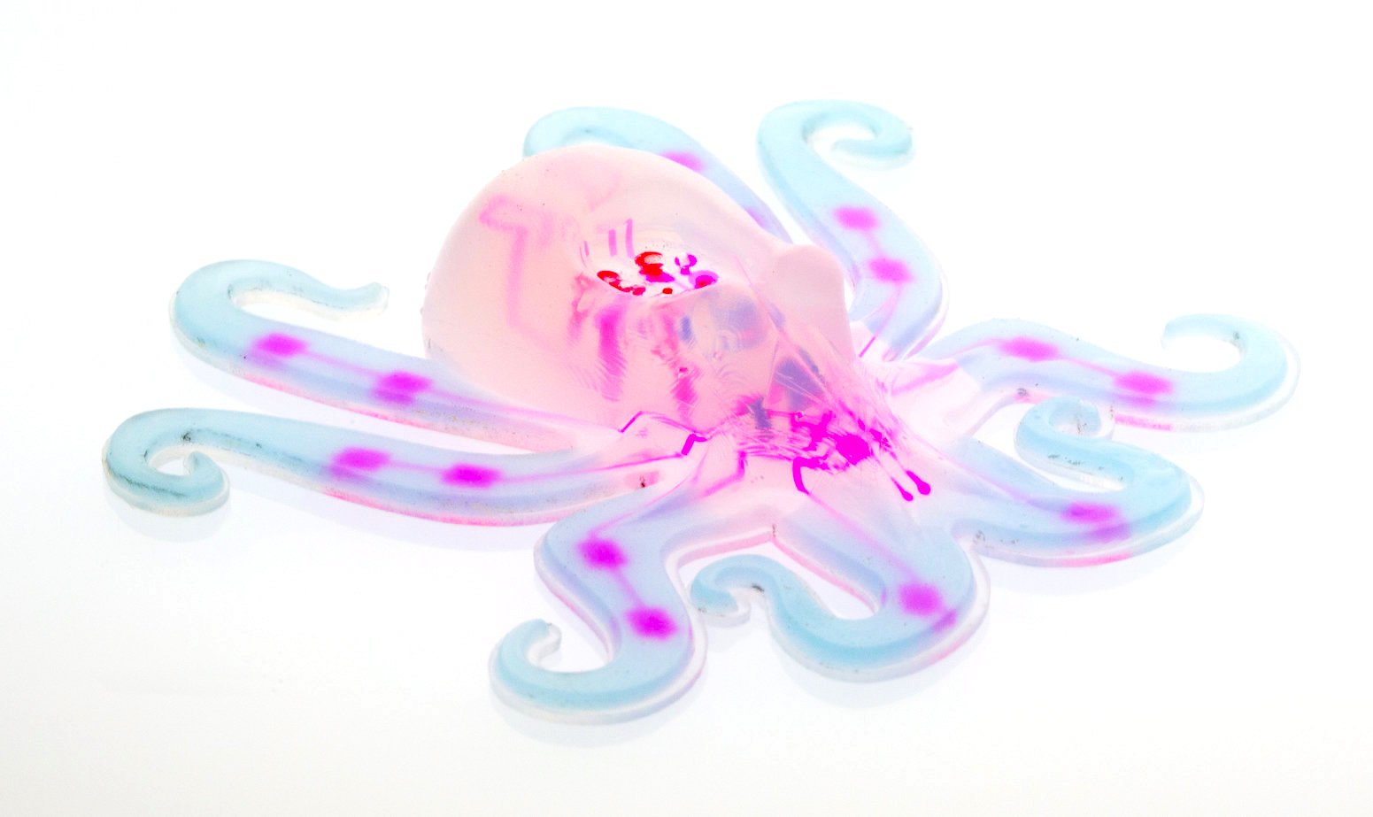 Peroxide Powered Octobot