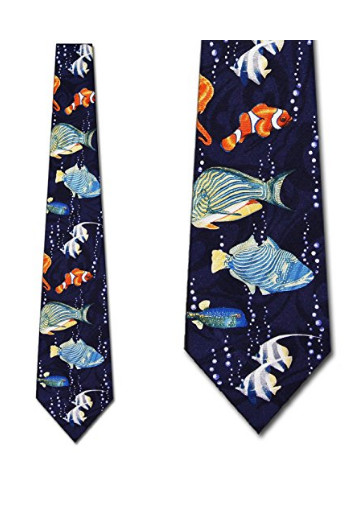 An epic reef tie. Be sure to wear this one on the red carpet at MACNA. Available at Amazon for $12.49.