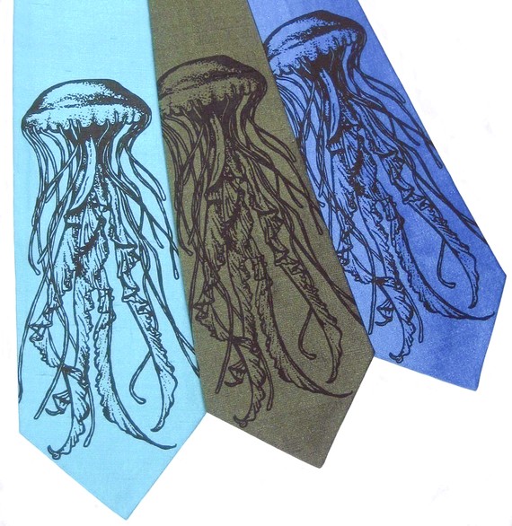 Sea nettles. Available at etsy for $35.00.
