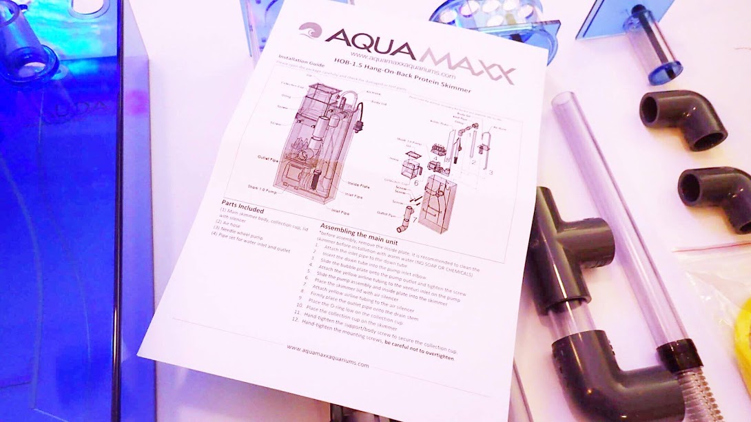 Aquamaxx HOB 1.5 skimmer