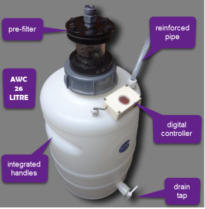 reefloat automatic water changer