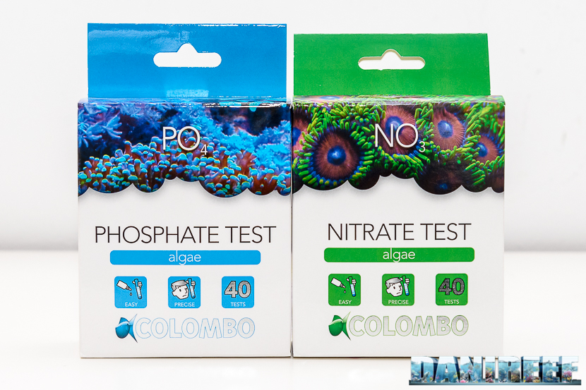 Colombo Phosphate test Nitrate test