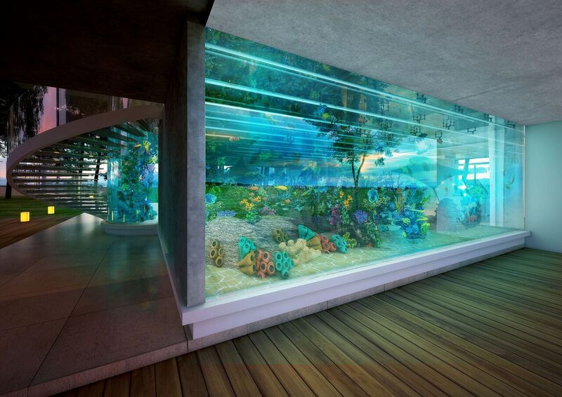 redfin aquarium
