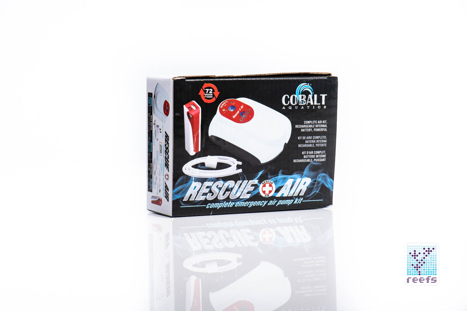 cobalt aquatics rescue and air