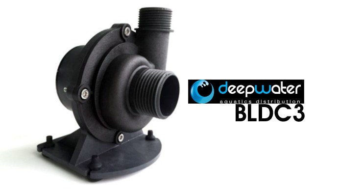 Deepwater Aquatics announces BLDC3 pump