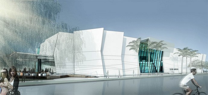 Designing the new Cairns Aquarium and Research Centre