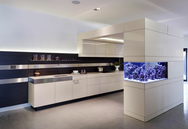 Dream kitchen for the modern reefkeeper