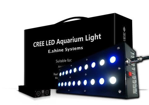E.Shine Systems' 60W CREE enters the aquarium LED arena ... sort of