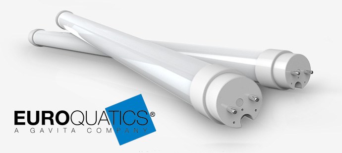 Euroquatics E5 LED T5 retrofit lamps now available in the USA