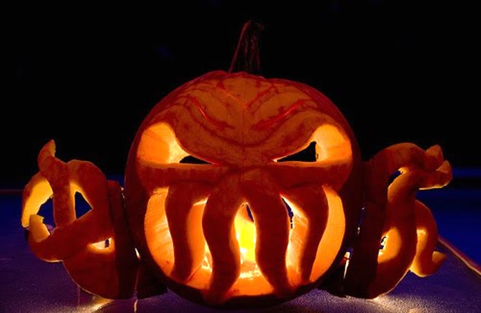 Extreme pumpkin carving for the extreme reef aquarist