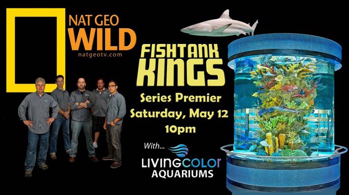 Fishtank Kings: A New Nat Geo TV Show (Updated with Press Release)