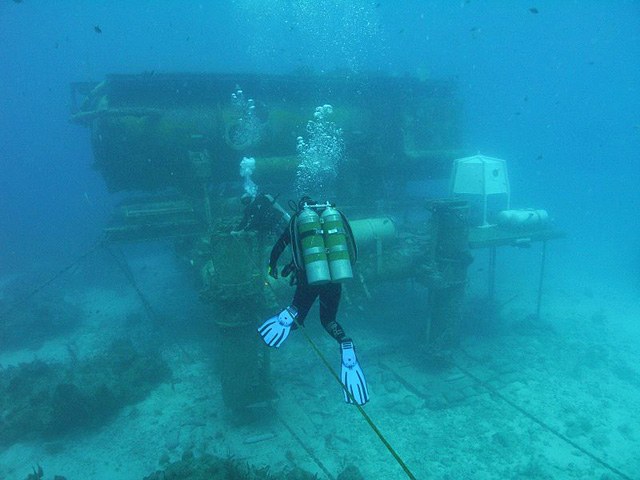 Florida International University steps in to save undersea lab Aquarius