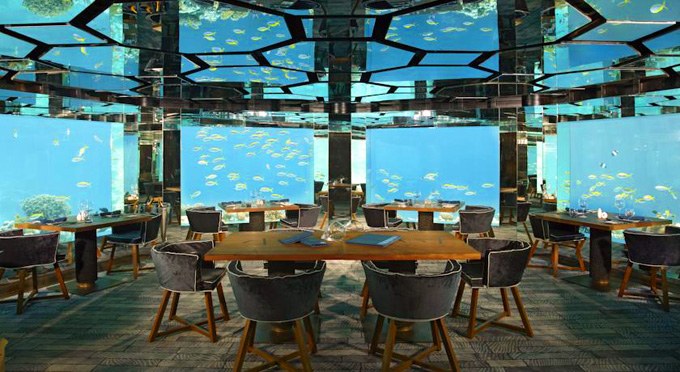 For your bucket list consideration: Four epic underwater restaurants