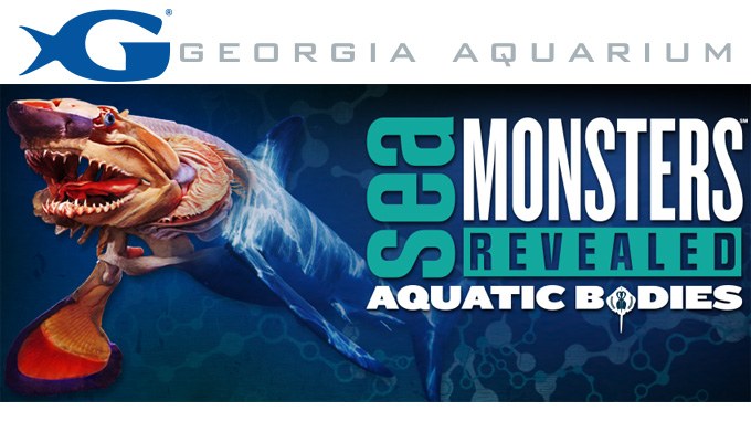 Georgia Aquariums new macabre exhibit: Sea Monsters Revealed