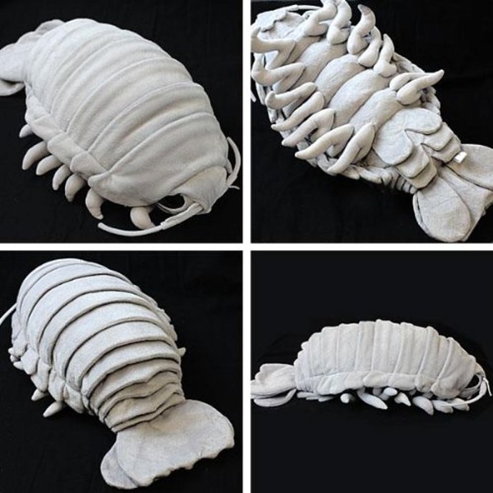 Get your realistic giant isopod plush doll now!