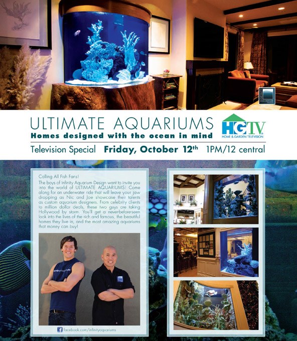 HGTV to air special: "Ultimate Aquariums"