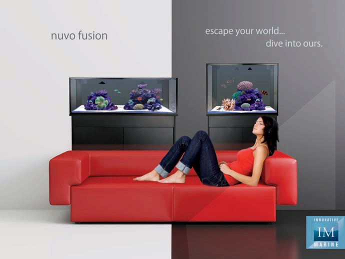 Innovative Marine debuts NUVO Fusion AIO aquarium line
