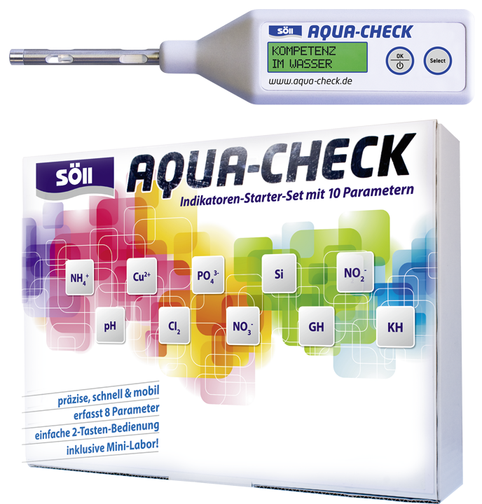 Interesting new Aqua-Check photometer spotted across the pond 