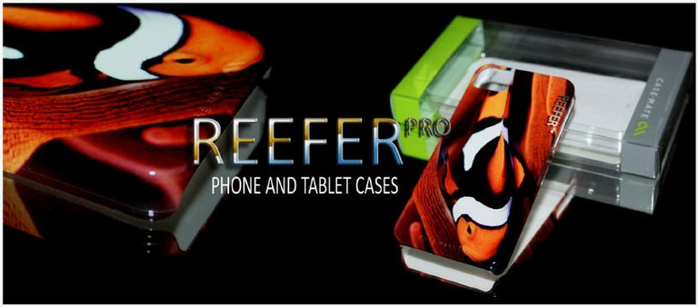 Just in time for Christmas: Reefer Pro phone cases