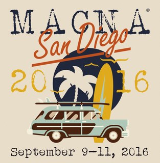 MACNA 2016 to be hosted in San Diego, CA