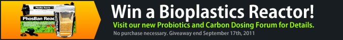 Marine Depot opens a new Probiotics forum with giveaway