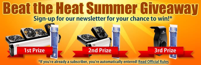 Marine Depot's 'Beat the Heat' Giveaway