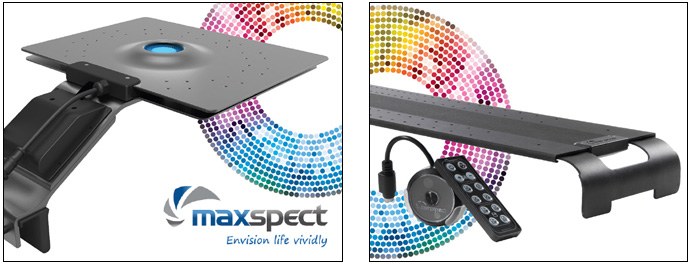 Maxspect debuts two high-end LED lights: Ethereal and Glaive
