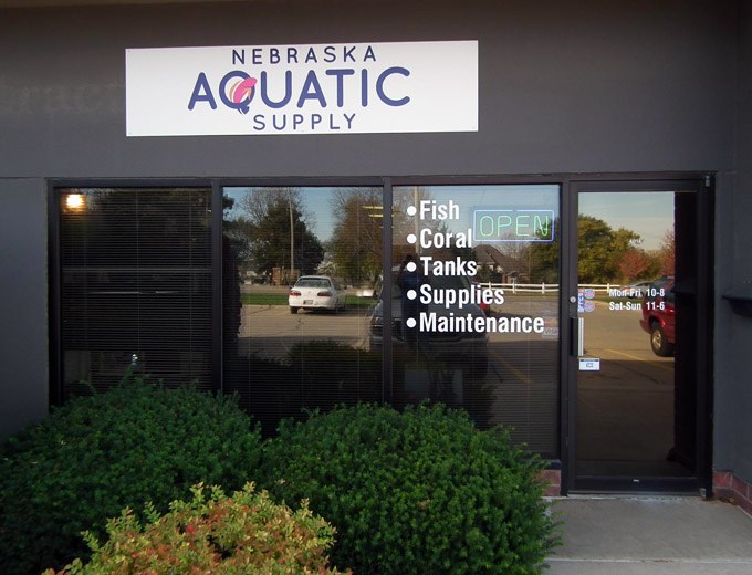 Nebraska Aquatic Supply one year anniversary shindig