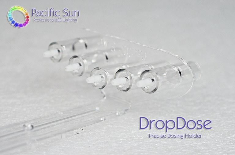 Pacific Sun improves precision of their Kore 5th dosing pump with new DropDose dispenser