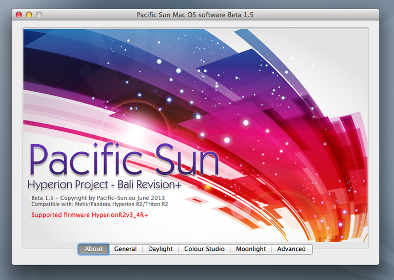 Pacific Sun opens beta testing for Mac OS X 