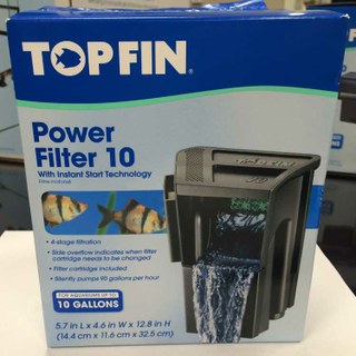 Product recall: Top Fin Power Filters