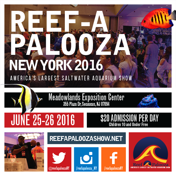 Reef-A-Palooza New York begins next weekend