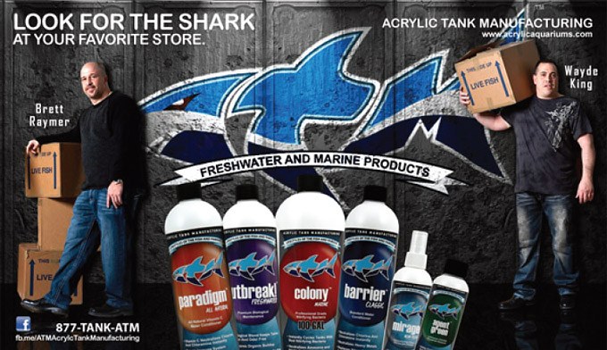'Tanked' TV stars to enter the aquarium additive business