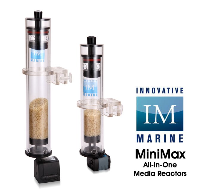 The Innovative Marine MiniMax media reactors is one smart design