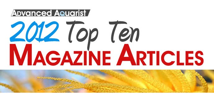 Top magazine articles for 2012