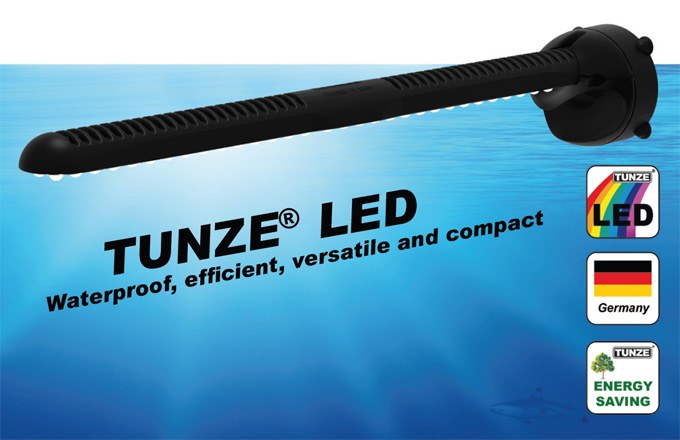Tunze's waterproof and controllable LED light