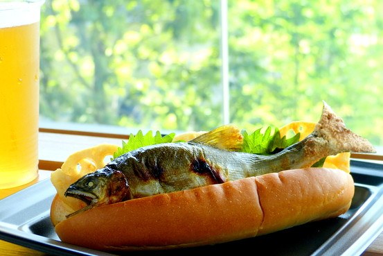 Would you eat a fish dog?