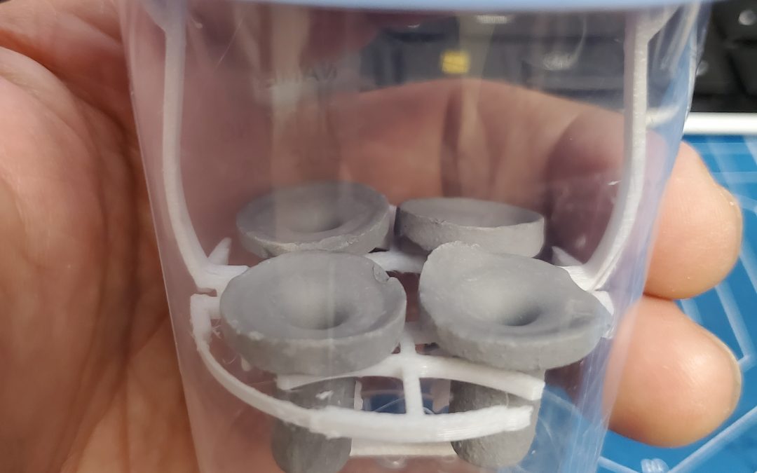 3D Printed Reef Innovations: the Frag Shipper
