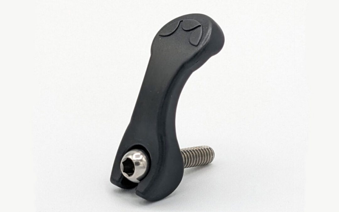 New From Slide-Loc, Patent Pending Quick Release Levers
