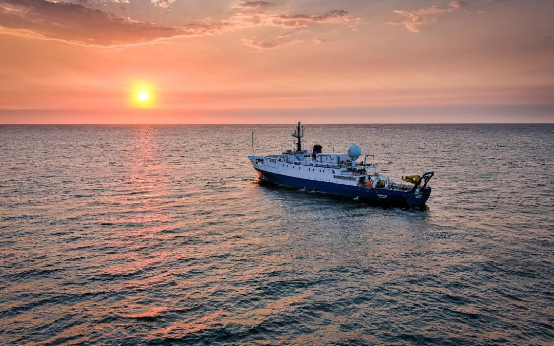 E/V Nautilus Launches Live 8-Month Deep-Sea Exploration Expedition