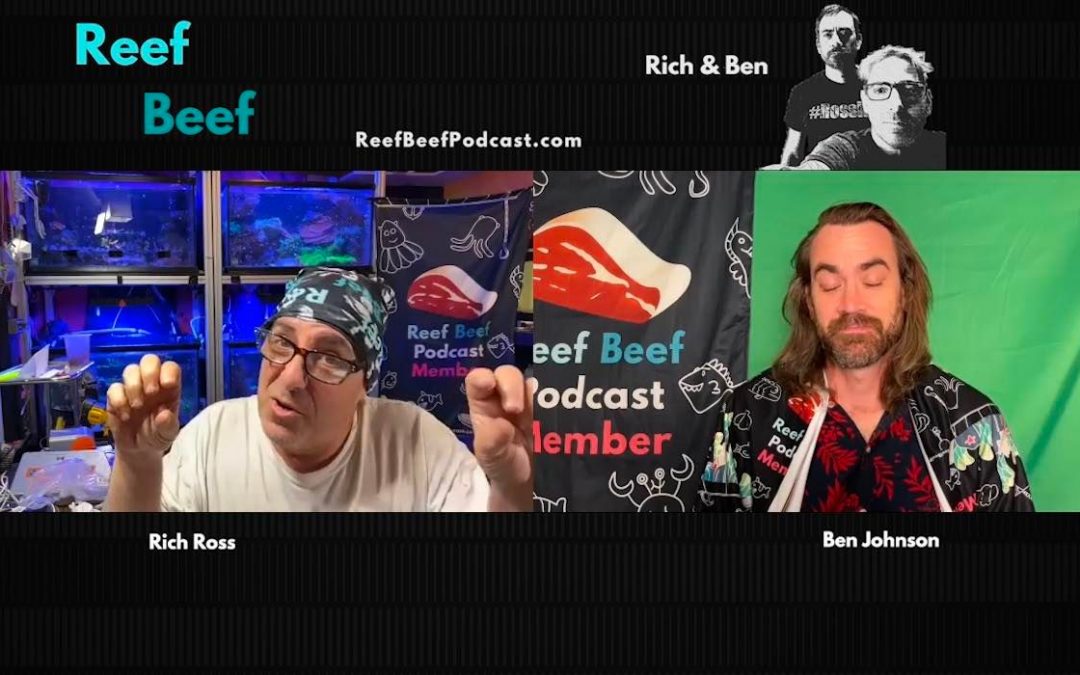 Reef Beef Episode 50 – Ben Drills Rich