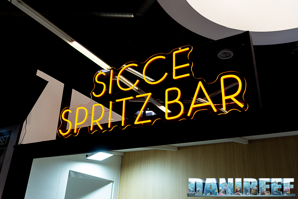 Sicce Spritz Bar at the Interzoo 2022