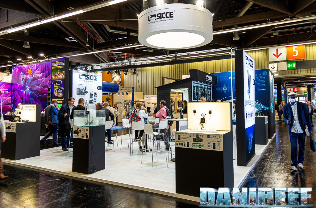Shark Pro – The New Multifunction Filter by Sicce at Interzoo