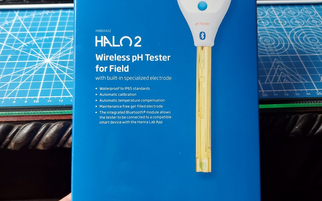 Product Review: Hanna Instruments HALO2 Wireless pH Tester for Field