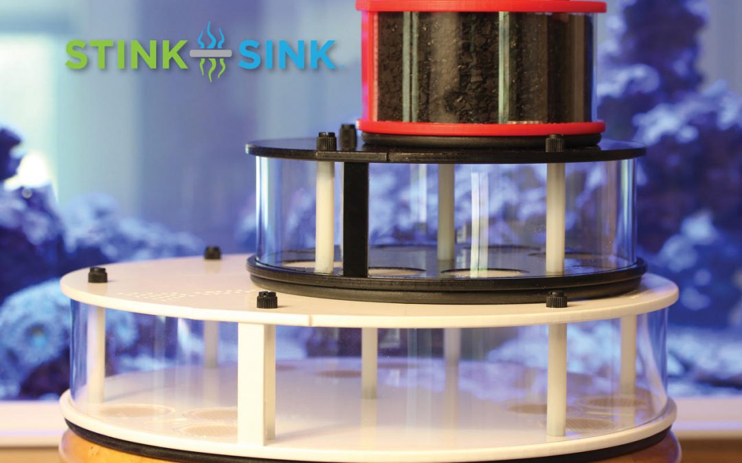 NEW PRODUCT Announcement: StinkSink skimmer carbon odor filter
